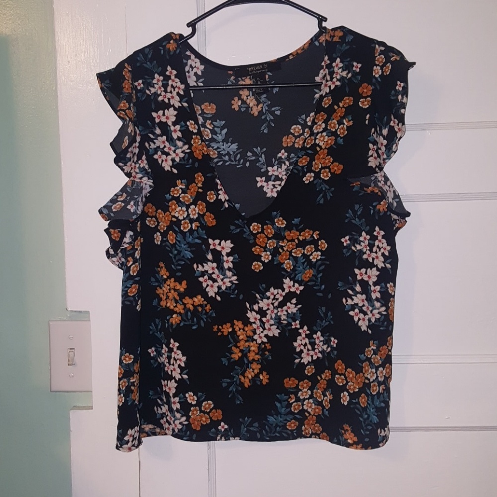 Forever 21 | Floral Blouse